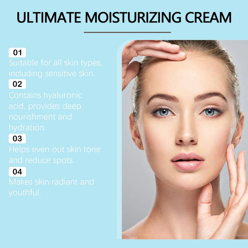 Centella Hyaluronic Acid Daily Moisturizing Cream