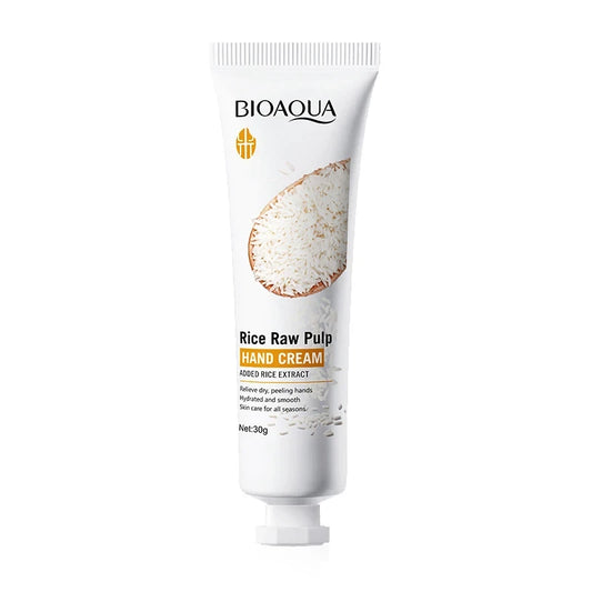 Bioaqua White Rice Hand Cream